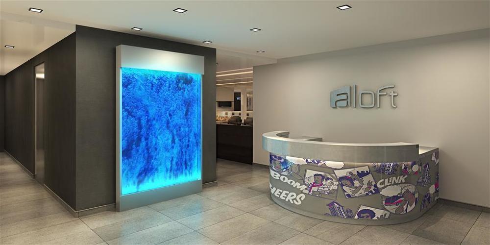 Aloft Sunnyvale Interior foto