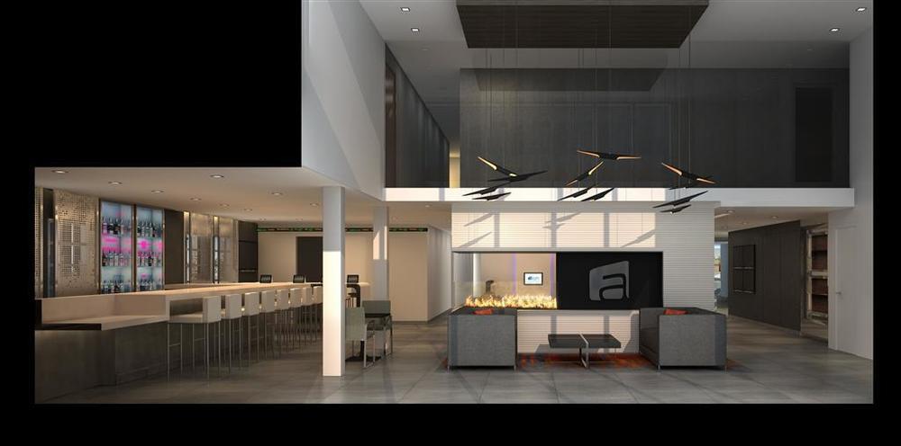 Aloft Sunnyvale Interior foto